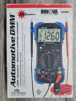 Innova 3340a Automotive Digital Multimeter
