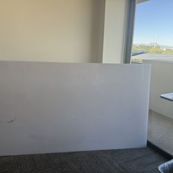Office White Board, Heavy Duty - Glass