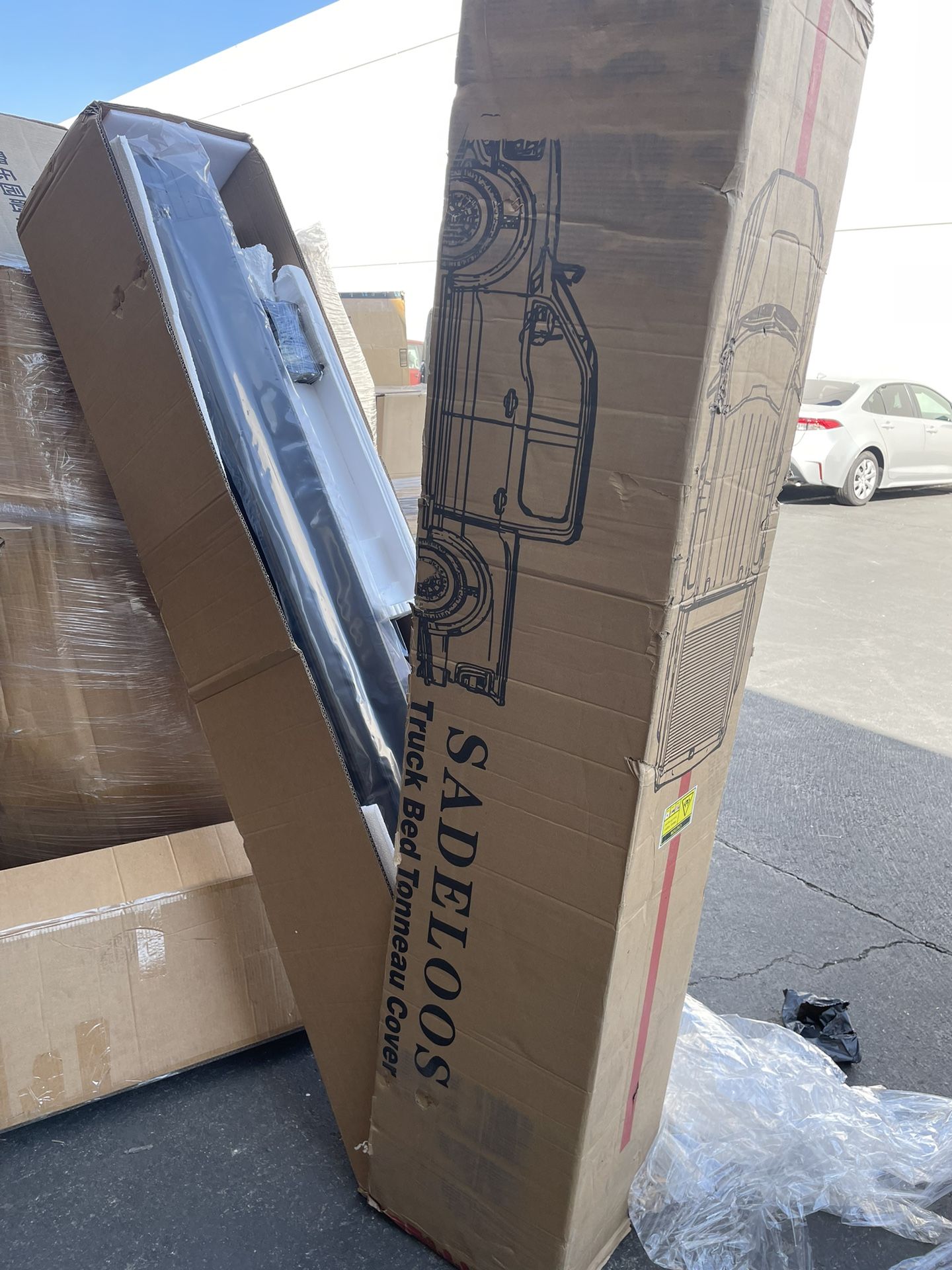 6FT Retractable Truck Bed Tonneau Cover