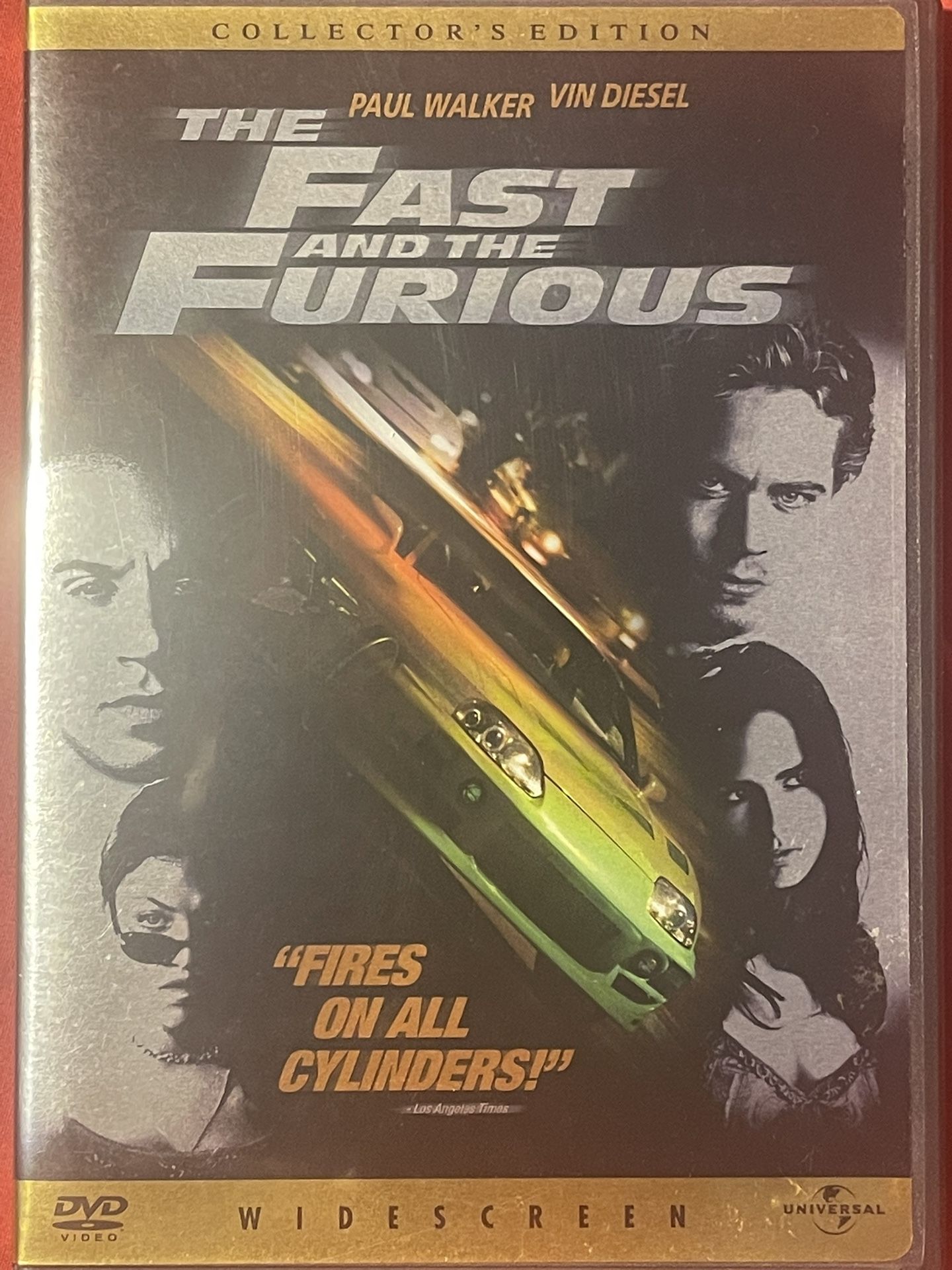Fast & Furious 1-7
