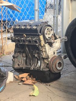 D15Z1 Engine Long Block *runs great* 50MPG