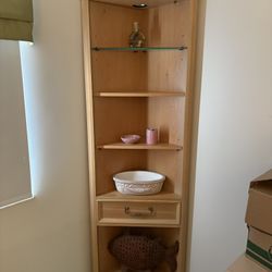Corner Shelves
