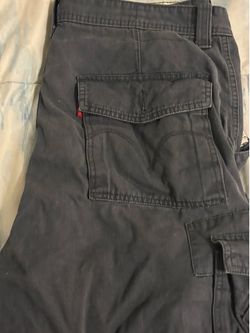 Levi blue cargo shorts. Size 36