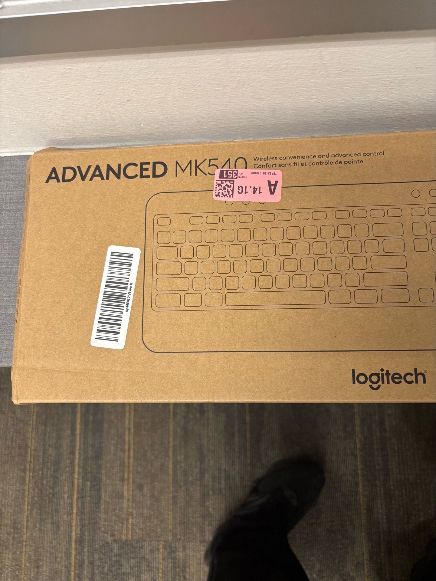Wireless keyboard