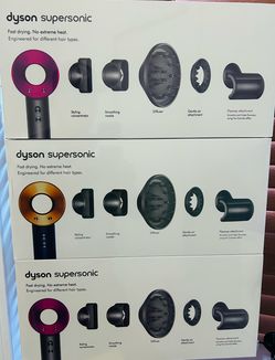 Dyson supersonic