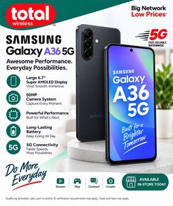 Samsung Galaxy A36 5G | Total Wireless