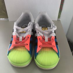 Boys Addidas Superstar Shoes