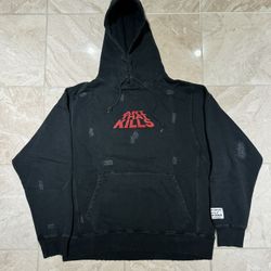 Gallery Dept ATK Distressed Logo Hoodie 