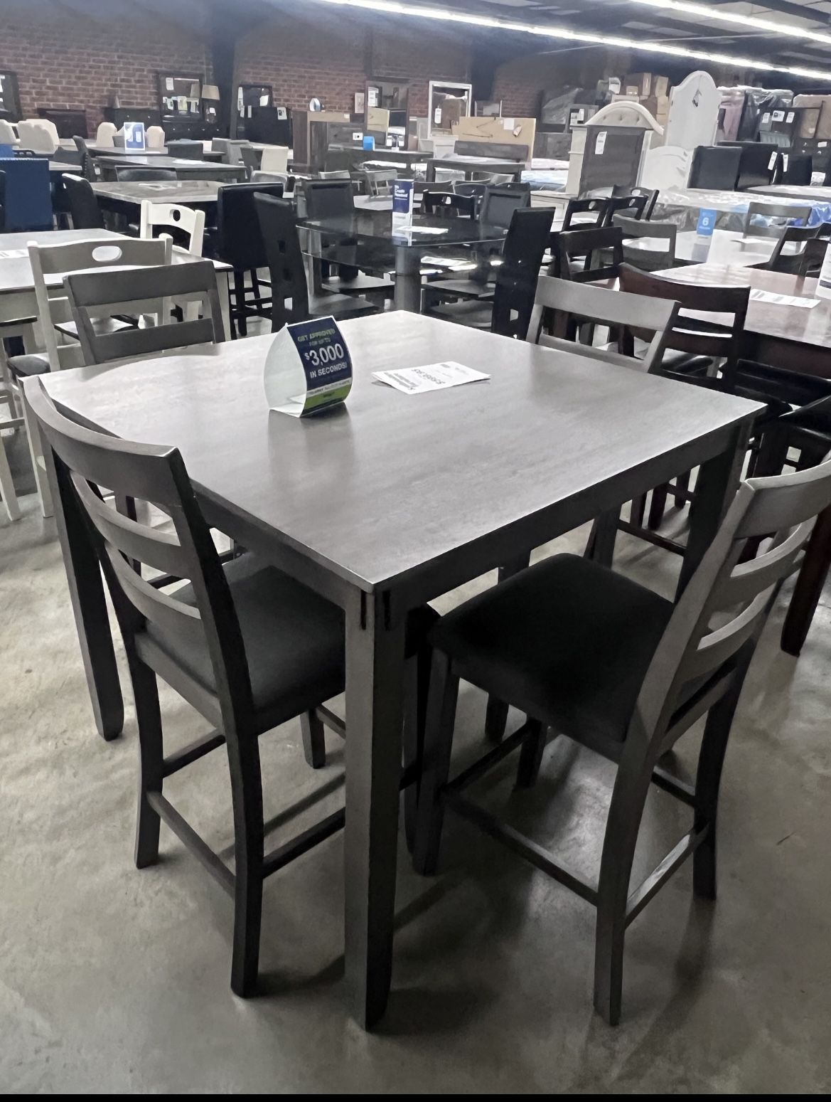 New Table With four Stools