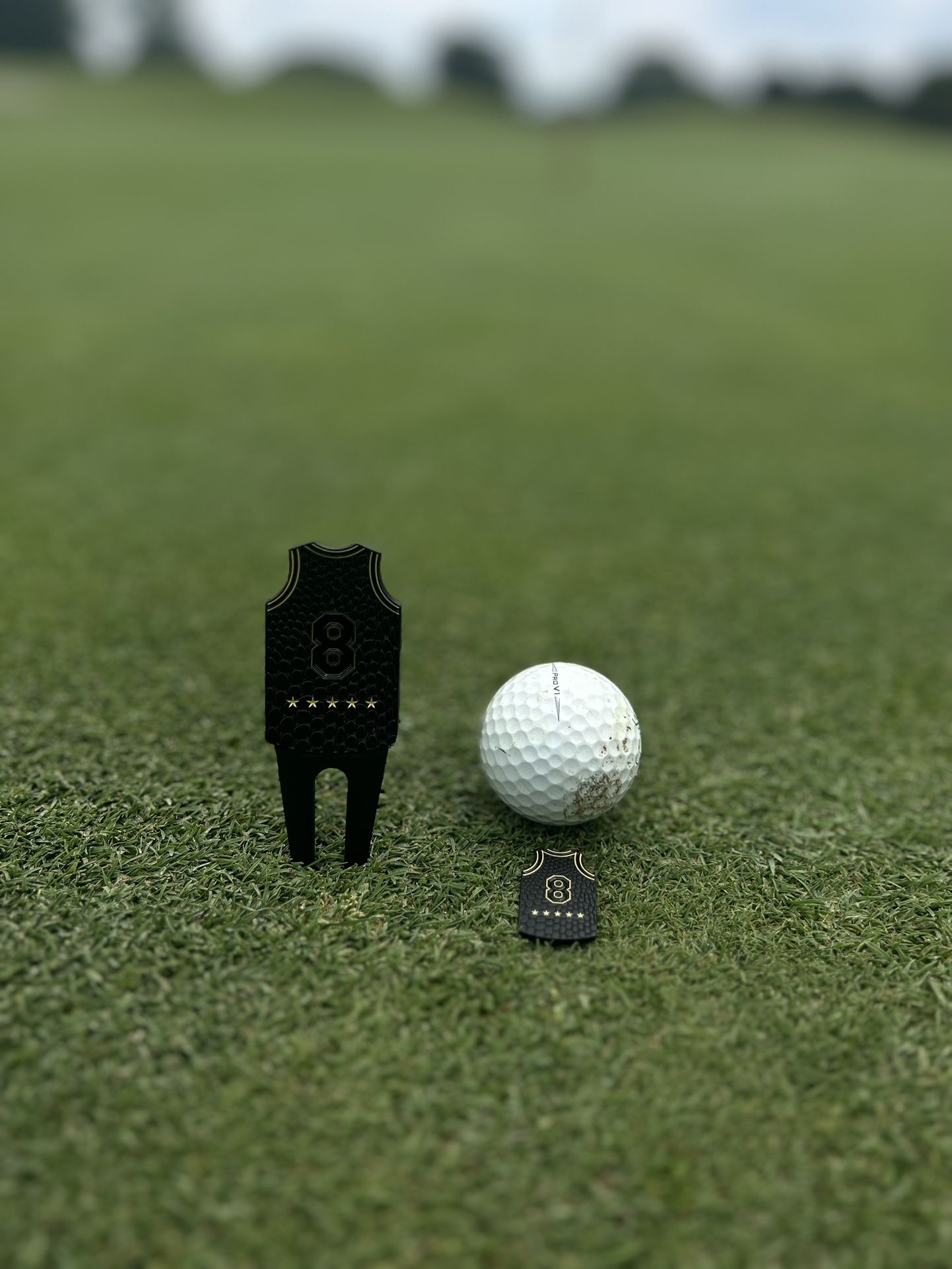 Kobe Mamba Golf Divot Tool