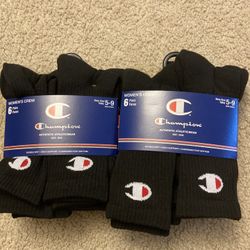 NWT Champion Women Crew Socks 12 Pairs 