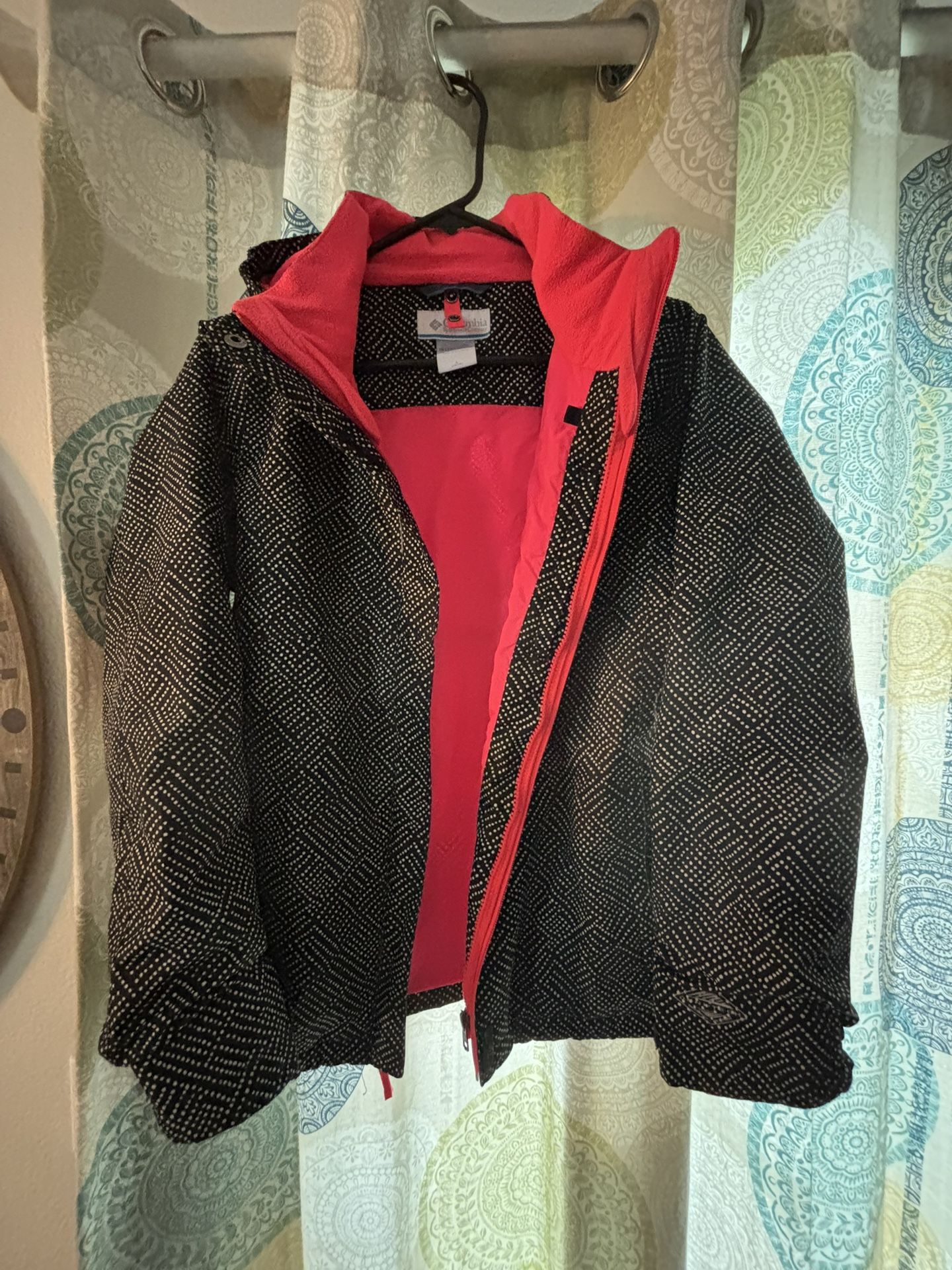 Columbia Interchange Youth Size 14/16 Spring/Fall/winter Jacket 