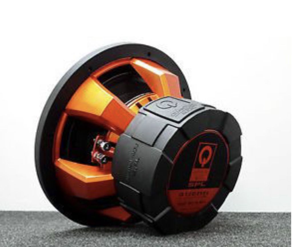 SUBWOOFER QUANTUM AUDIO 12”