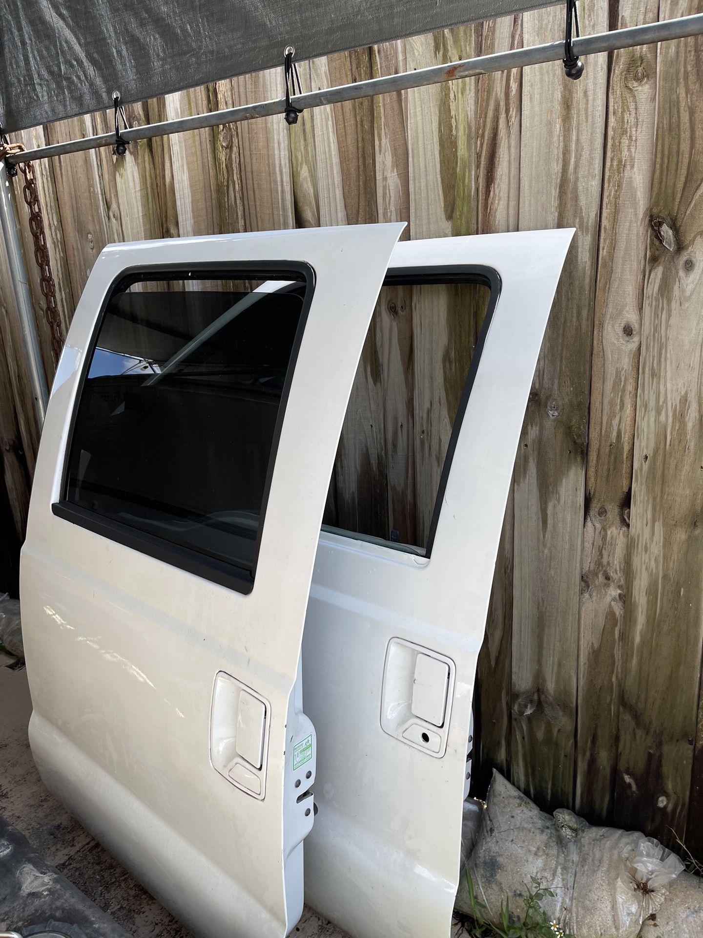 Ford F 250 / 350 Doors For A Crew Cab Fits 2000 - 2007