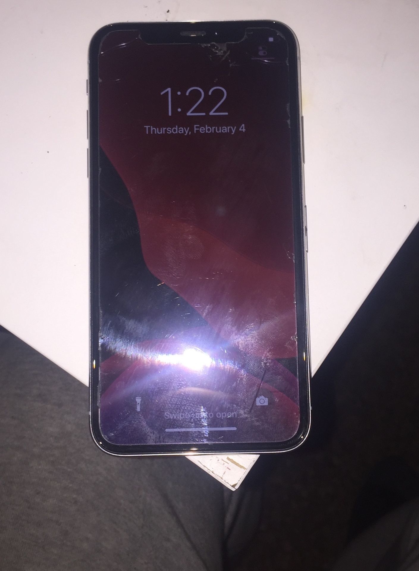 iPhone X