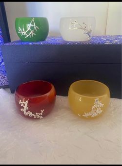 Vintage Chinese Candle Holder/Tea Light