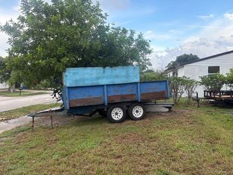 Dump truck 6x12