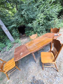 Vintage Kitchen Table