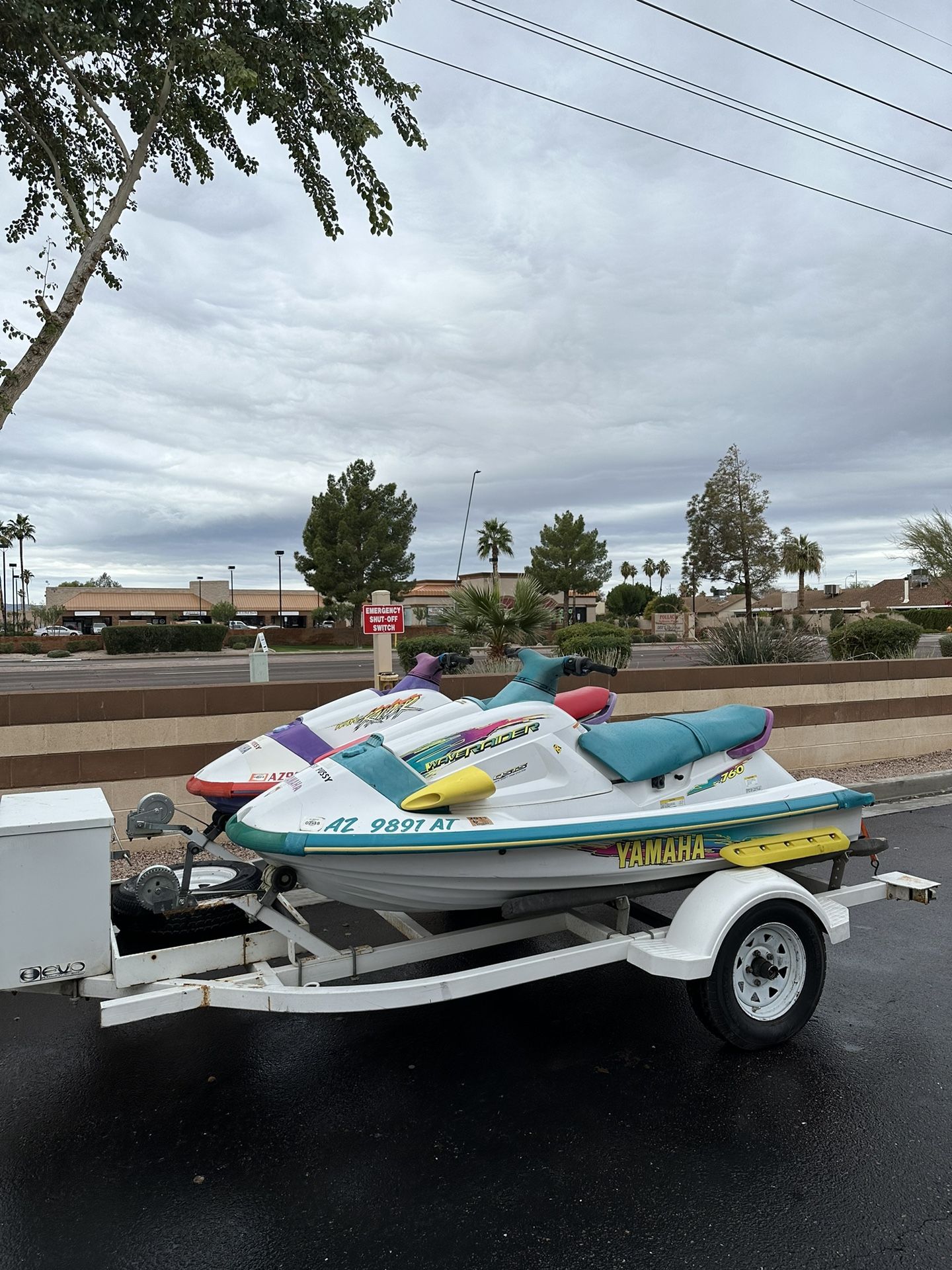 Yamaha Waverunner 760