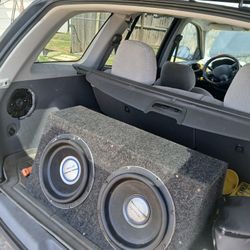 Black 2006 Hyundai Accent Suv