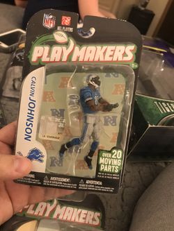 NFL unopened collector figures