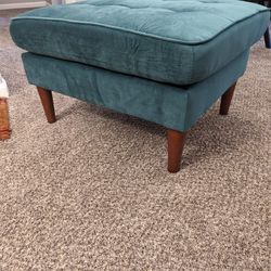 Green Ottoman