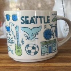 Starbucks Seattle Mug New 