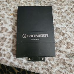 Pioneer Amp