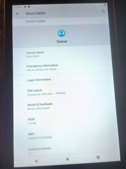 Elite OctaX tablet