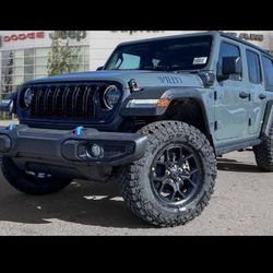 2024 Jeep Wrangler Lease Takeover