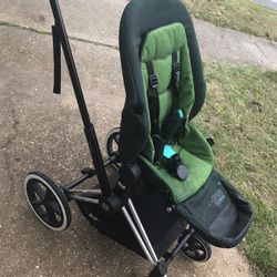 Lnew CYBEX PRIAM3 Stroller Retails For 600 Sewing For Only 150