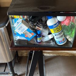 Aquarium Kit for Betta Fish 3 Gallon 