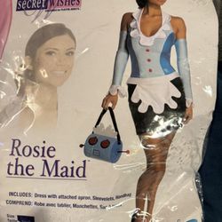 Secret Wishes Rosie The Maid From the Jetsons (Small) No Handbag)