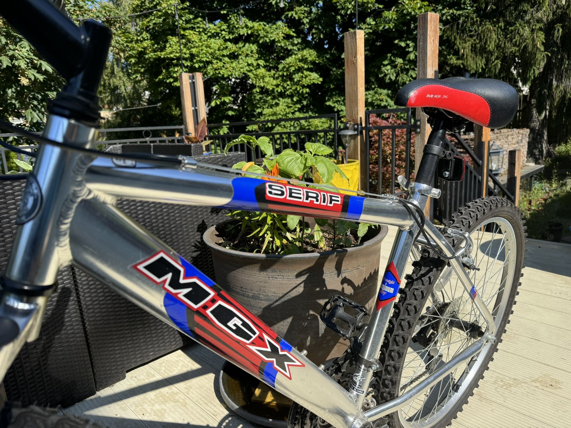 Mgx serif bike clearance