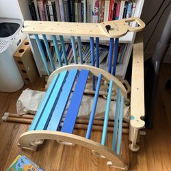 Toddler indoor climbing set (3 Piece)