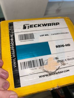 Teckwrap RB16-HD Vinyl Wrapping Film