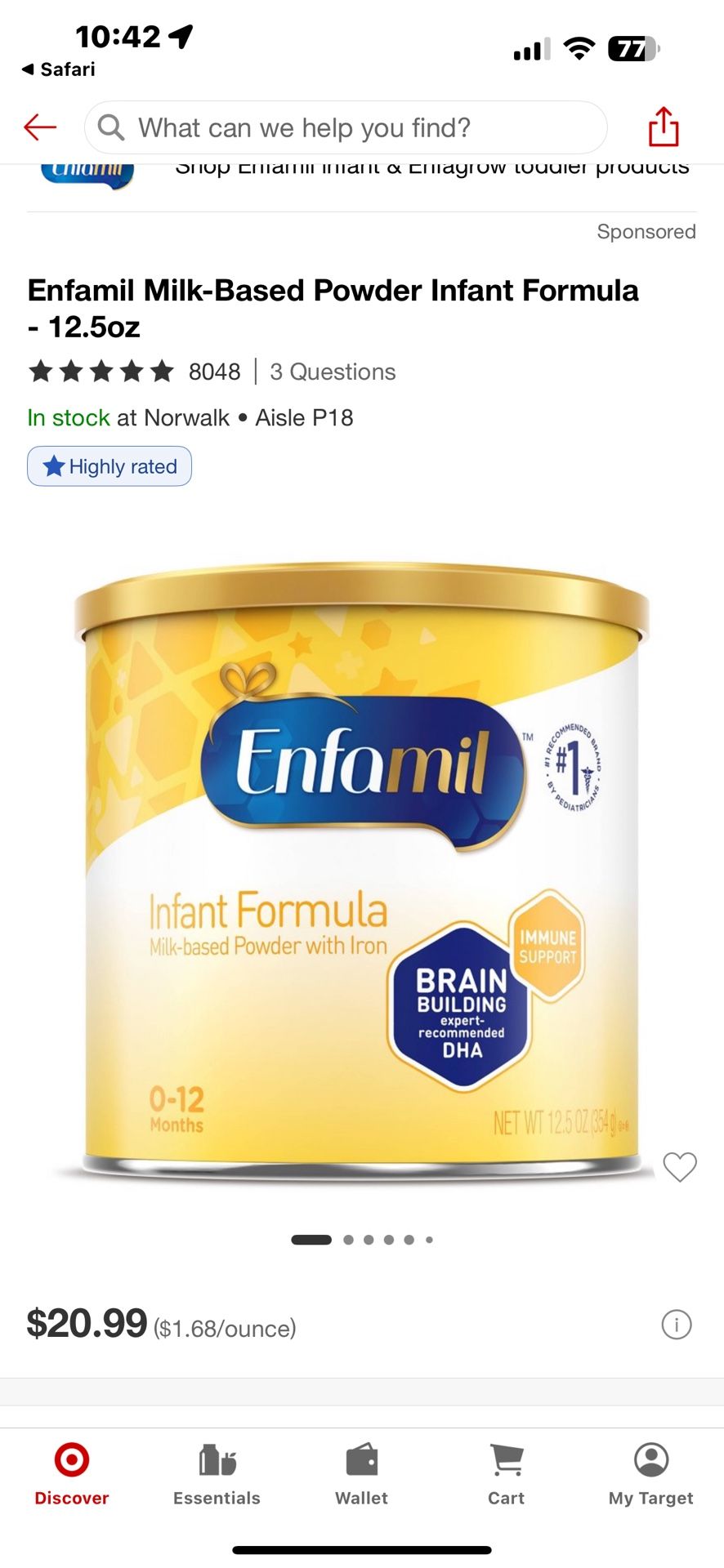 Baby Formula 