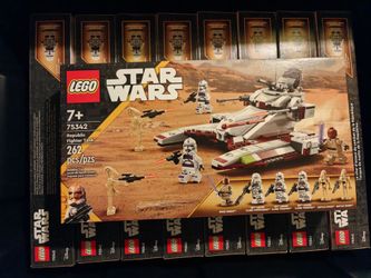 Lego Star Wars 75342 - Republic Fighter Tank
