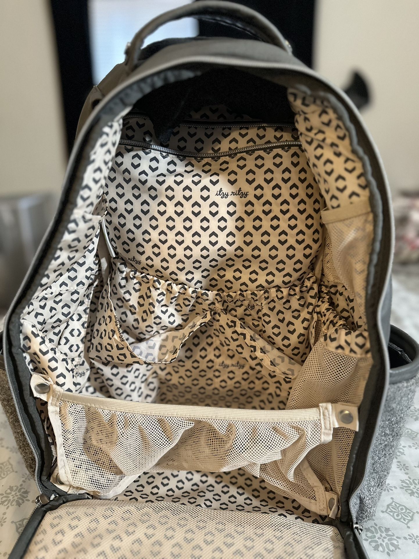 Itzy ritzy Diaper Backpack