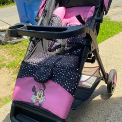 Safety’s First Baby Stroller Minnie Mouse