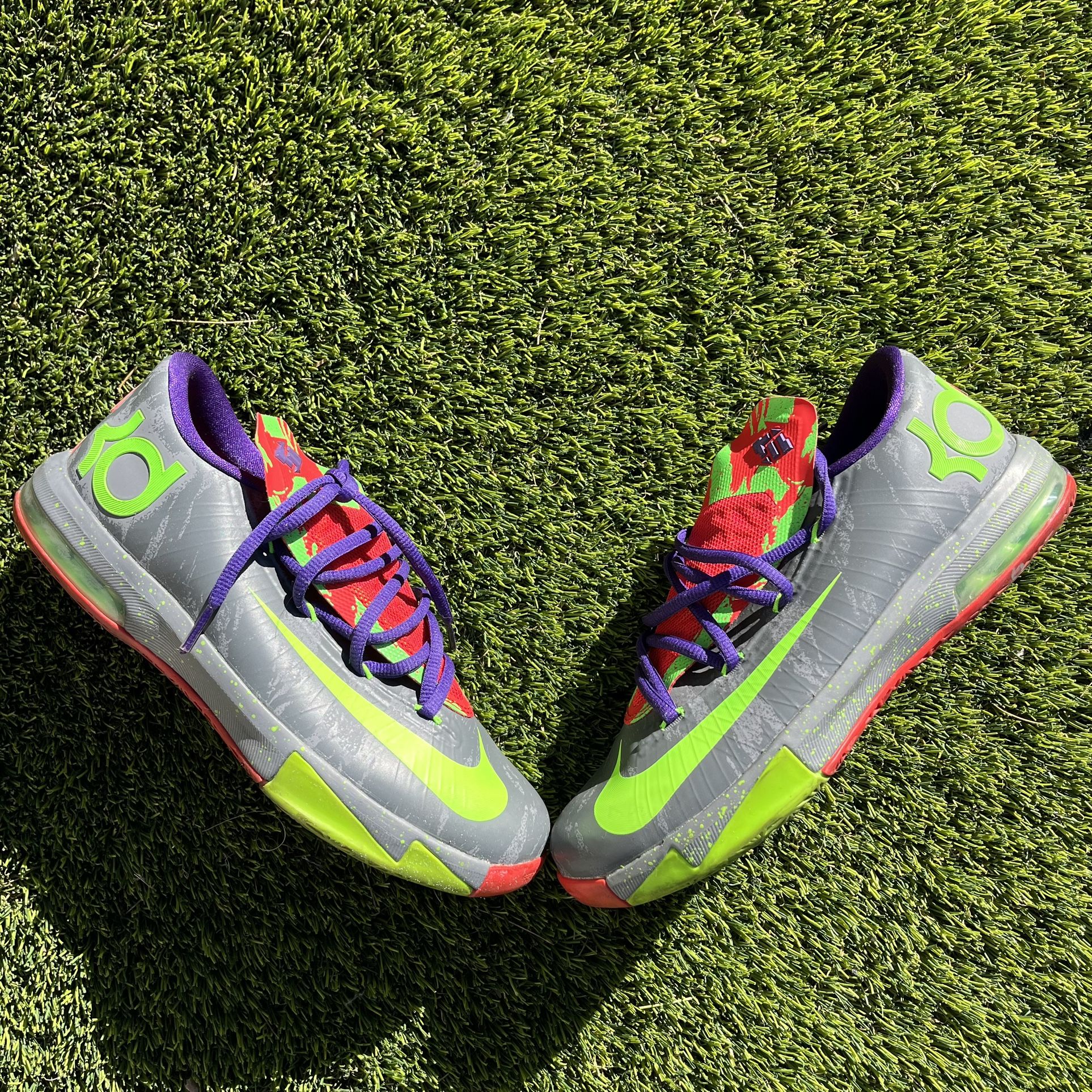 Nike KD 6 Nerf Basketball shoes
