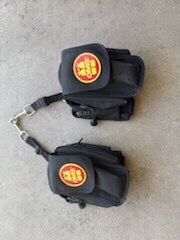Scuba OMS weight/utility pouches