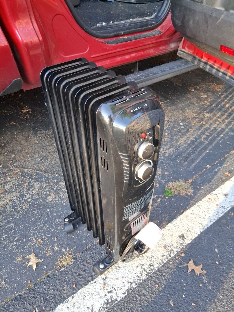 Electric Oil Radiant Heater
