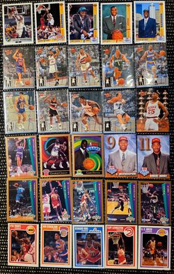 NBA Card Lot 90's