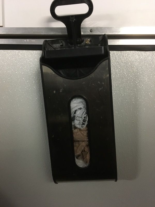 Grocery bag holder