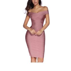 Bandage Dress