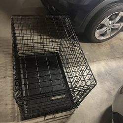 Nice Medium Dog Crate - Double Door