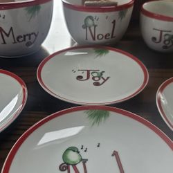 Holiday Dishes Plates And Bowls
