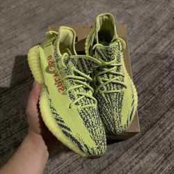 Adidas Yeezy 350 V2 “Semi Frozen Yellow”