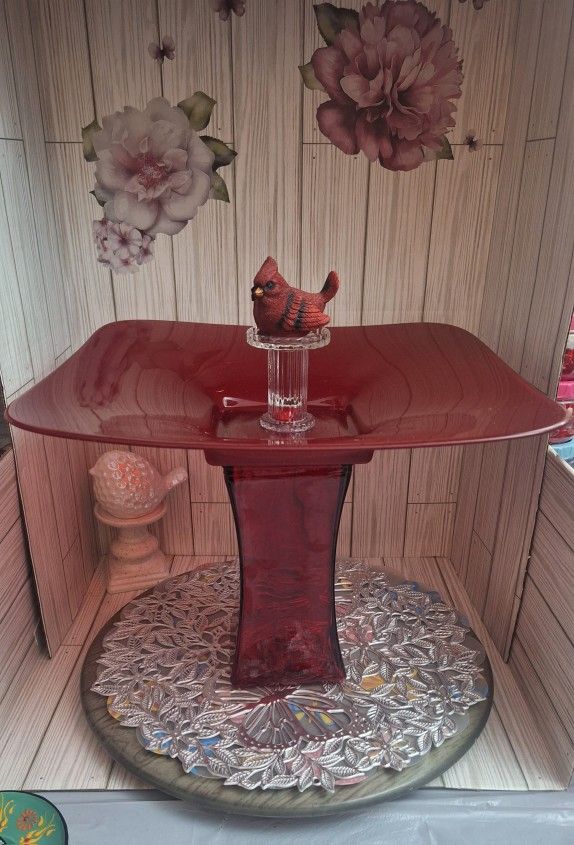 Bird Bath Or Feeder